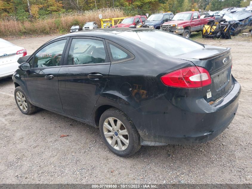 2013 FORD FIESTA SE - 3FADP4BJ5DM206479