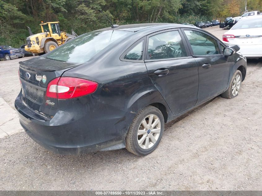 2013 FORD FIESTA SE - 3FADP4BJ5DM206479