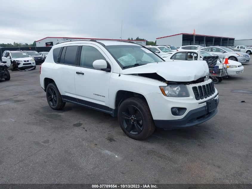 2016 JEEP COMPASS LATITUDE - 1C4NJDEB8GD685310