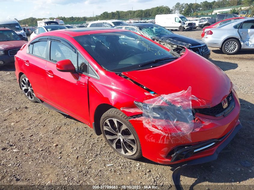 2013 HONDA CIVIC SI - 2HGFB6E52DH710967