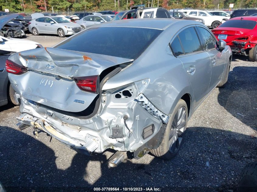 2018 MAZDA MAZDA6 TOURING JM1GL1VM8J1308469