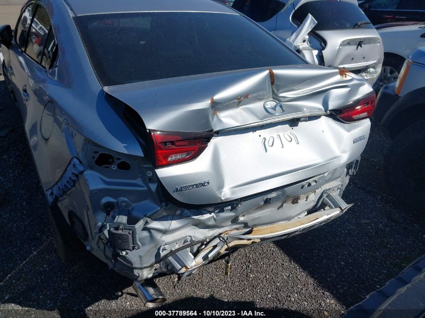 2018 MAZDA MAZDA6 TOURING JM1GL1VM8J1308469