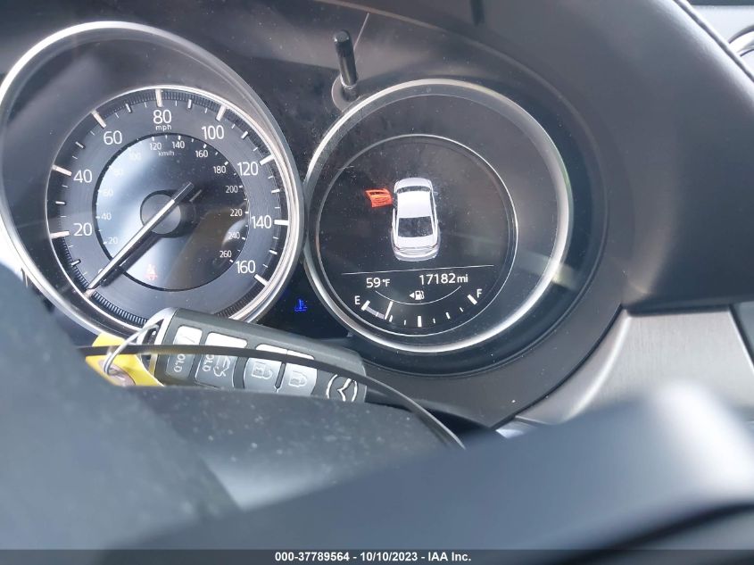 2018 MAZDA MAZDA6 TOURING JM1GL1VM8J1308469