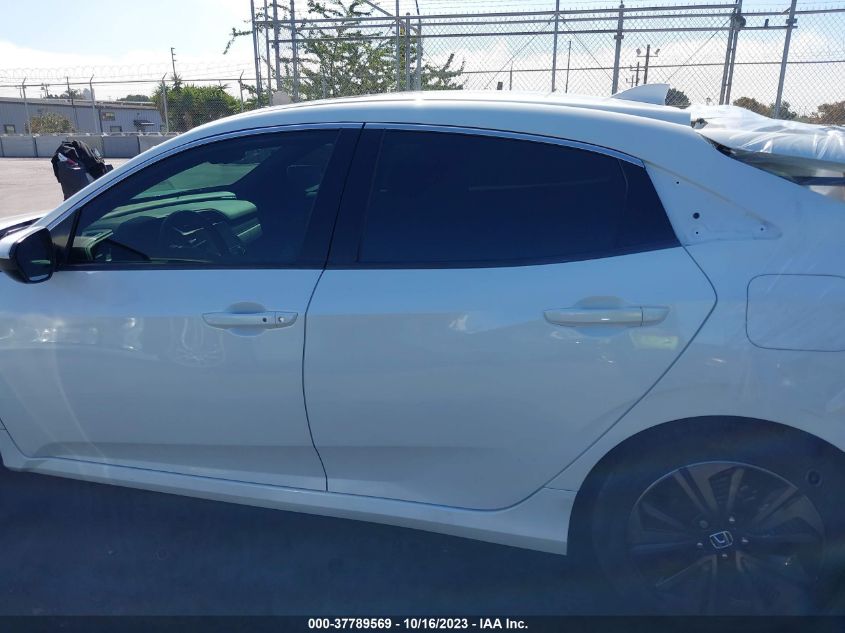 2018 HONDA CIVIC HATCHBACK EX-L NAVI - SHHFK7H78JU410741