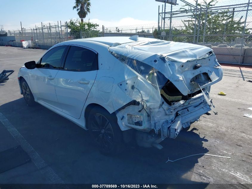 2018 HONDA CIVIC HATCHBACK EX-L NAVI - SHHFK7H78JU410741