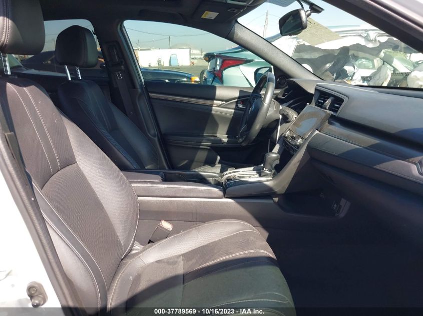 2018 HONDA CIVIC HATCHBACK EX-L NAVI - SHHFK7H78JU410741