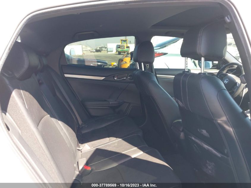 2018 HONDA CIVIC HATCHBACK EX-L NAVI - SHHFK7H78JU410741