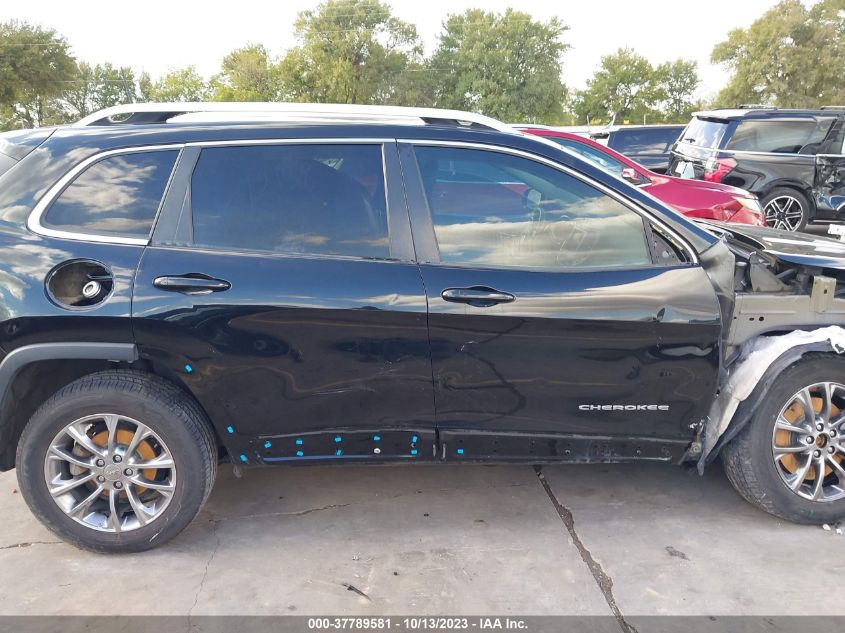 2019 JEEP CHEROKEE LATITUDE PLUS - 1C4PJLLN8KD290116