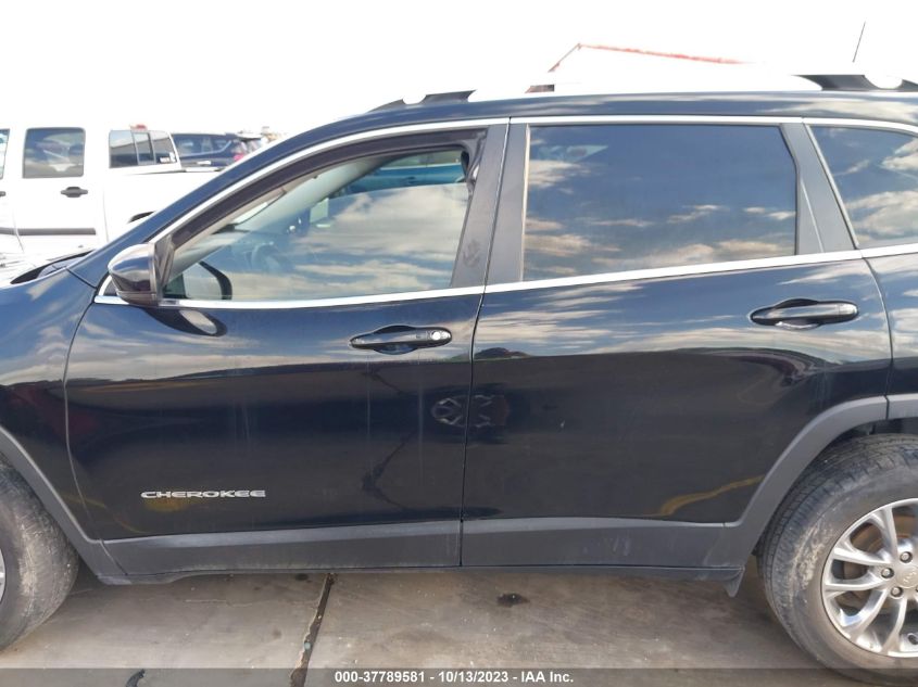 2019 JEEP CHEROKEE LATITUDE PLUS - 1C4PJLLN8KD290116