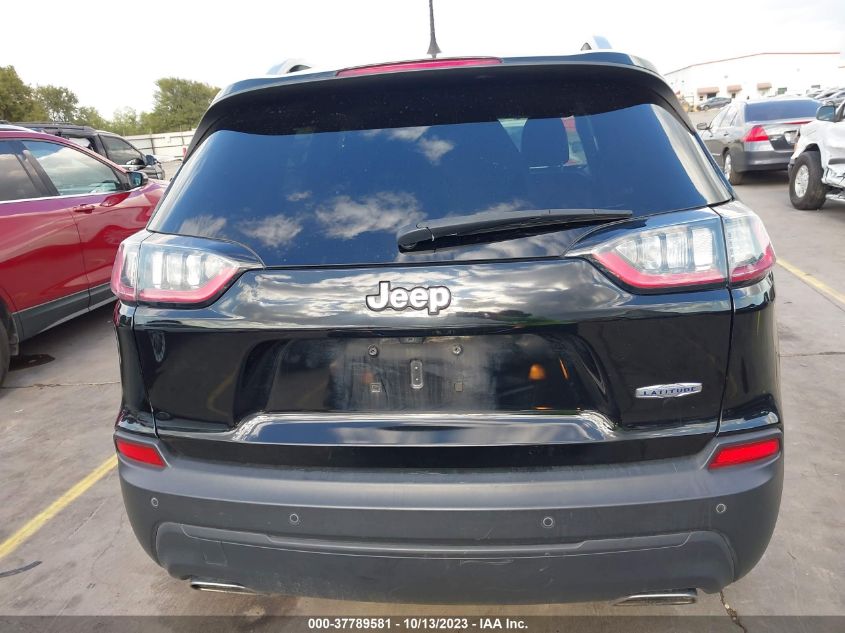 2019 JEEP CHEROKEE LATITUDE PLUS - 1C4PJLLN8KD290116