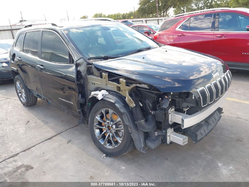 2019 JEEP CHEROKEE LATITUDE PLUS - 1C4PJLLN8KD290116