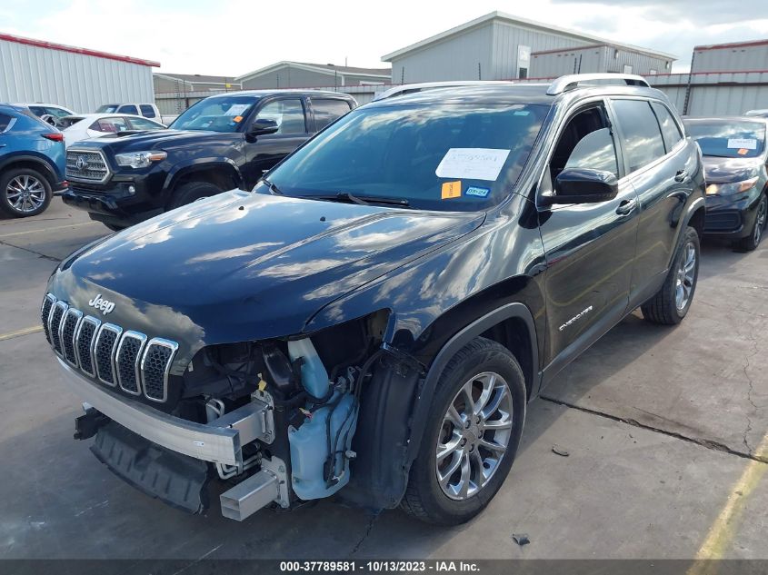 2019 JEEP CHEROKEE LATITUDE PLUS - 1C4PJLLN8KD290116