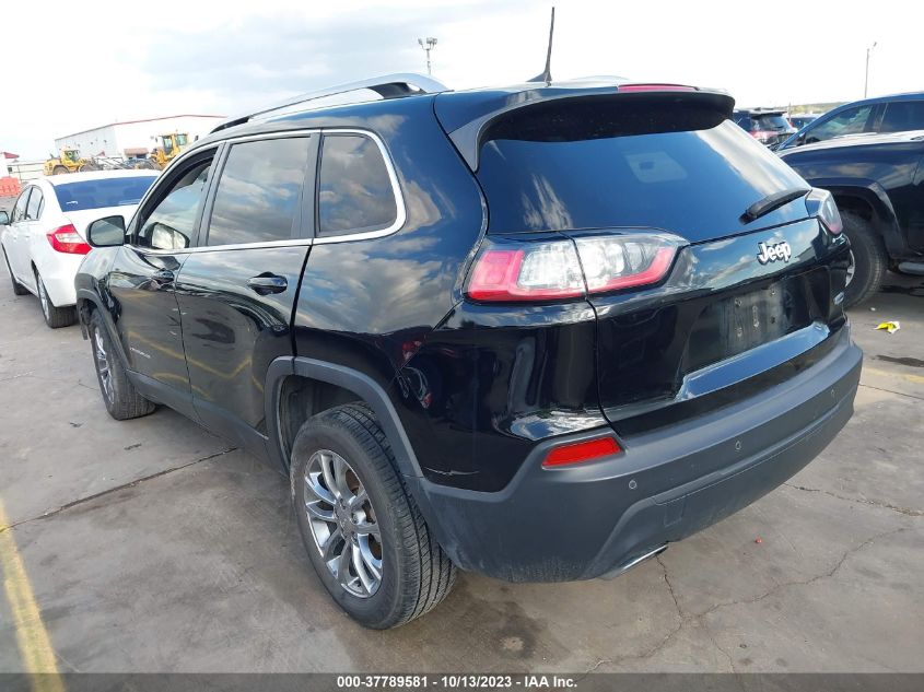 2019 JEEP CHEROKEE LATITUDE PLUS - 1C4PJLLN8KD290116