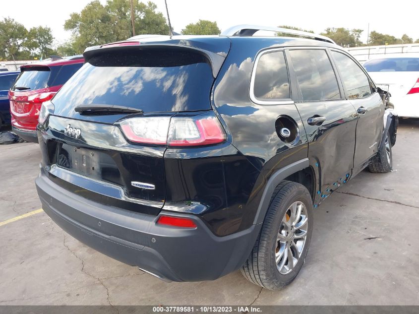 2019 JEEP CHEROKEE LATITUDE PLUS - 1C4PJLLN8KD290116
