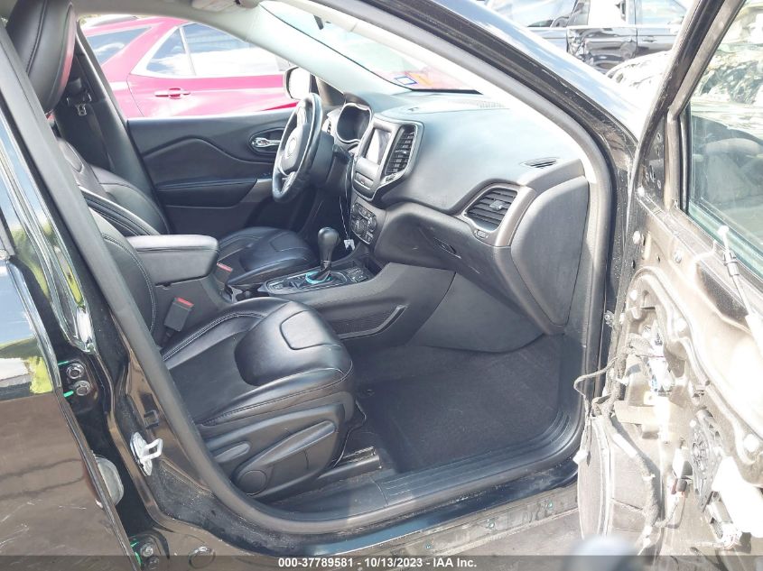 2019 JEEP CHEROKEE LATITUDE PLUS - 1C4PJLLN8KD290116