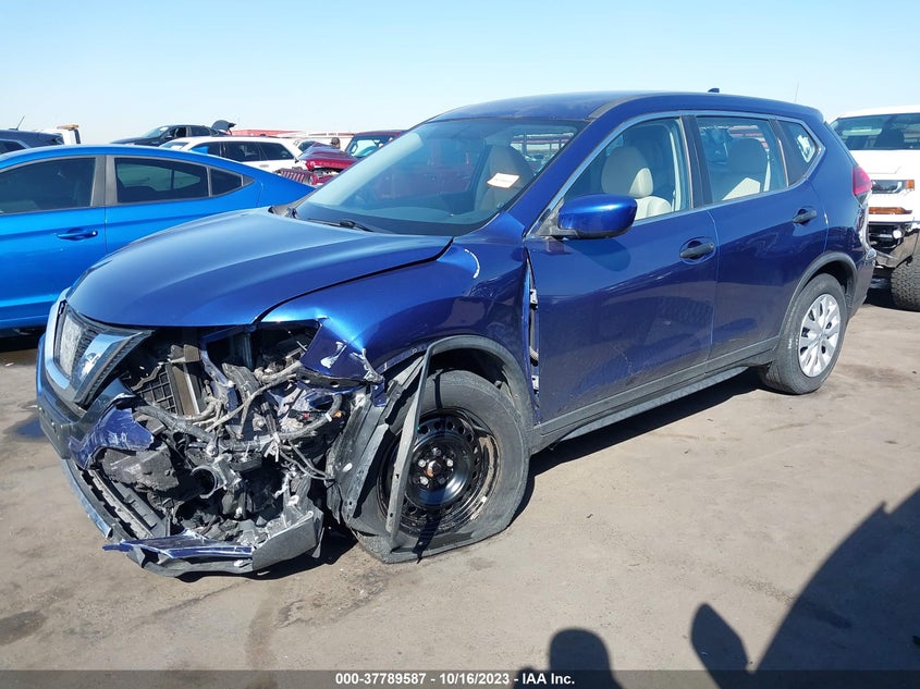 VIN KNMAT2MT3HP598924 2017 NISSAN ROGUE S