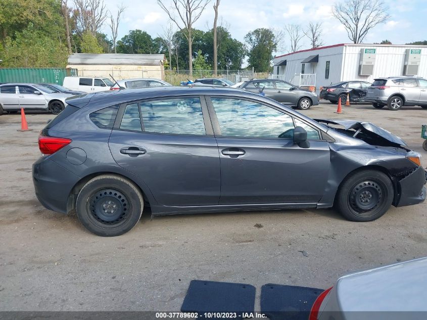 2021 SUBARU IMPREZA - 4S3GTAB62M3701785