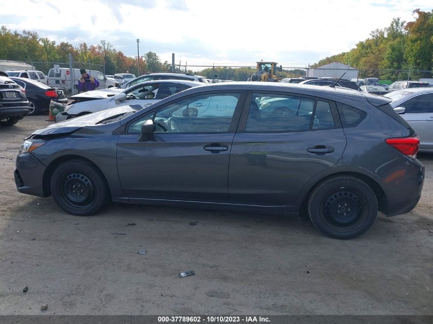 2021 SUBARU IMPREZA - 4S3GTAB62M3701785