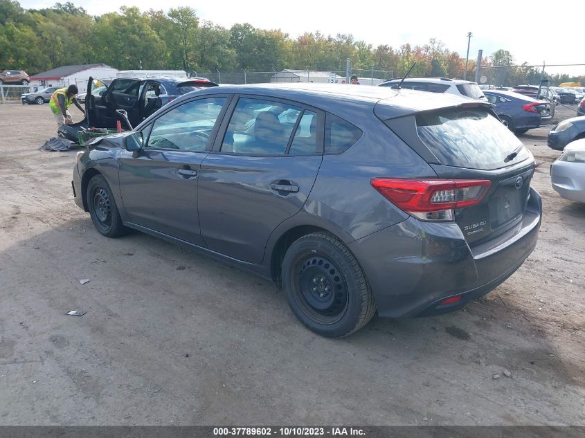 2021 SUBARU IMPREZA - 4S3GTAB62M3701785