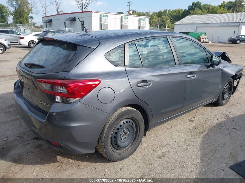 2021 SUBARU IMPREZA - 4S3GTAB62M3701785