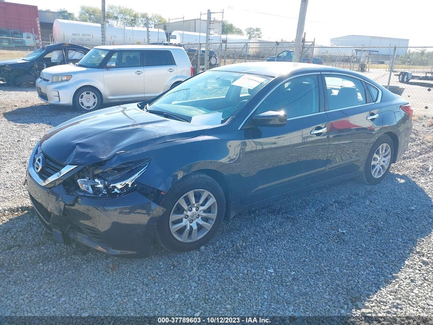 VIN 1N4AL3AP4JC293125 2018 NISSAN ALTIMA 2.5 S