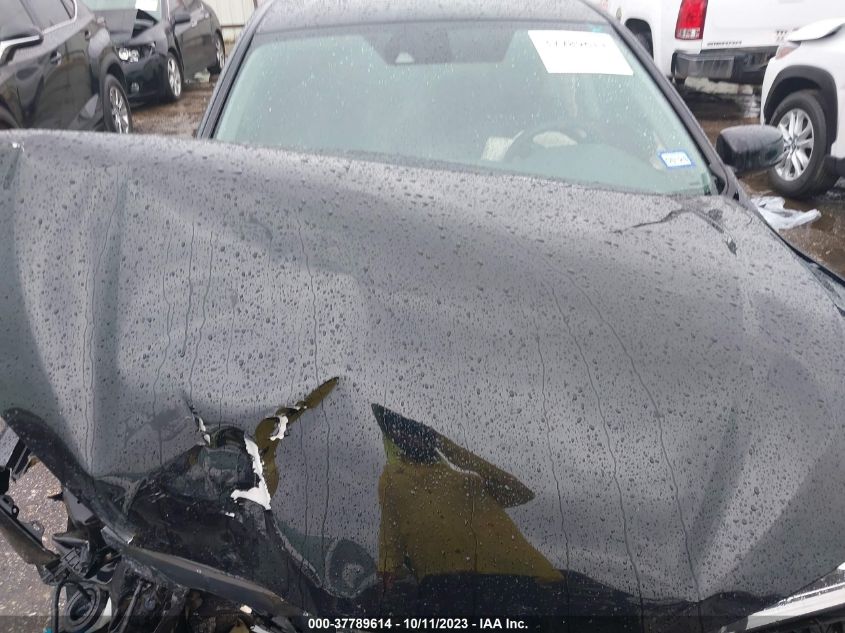 2016 HONDA ACCORD SEDAN EX - 1HGCR2F00GA029882