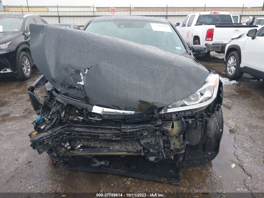 2016 HONDA ACCORD SEDAN EX - 1HGCR2F00GA029882