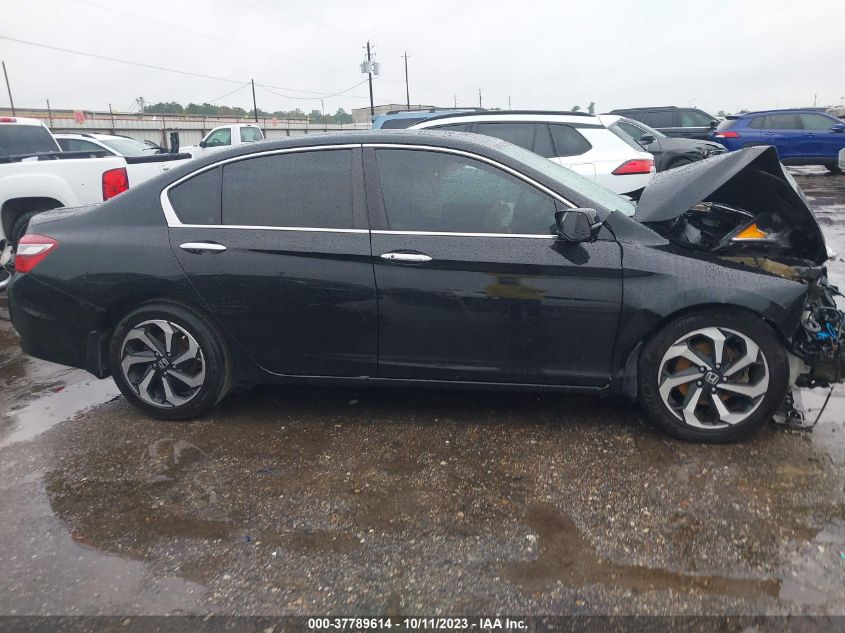 2016 HONDA ACCORD SEDAN EX - 1HGCR2F00GA029882