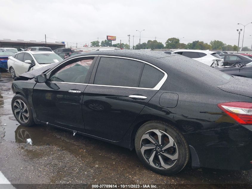 2016 HONDA ACCORD SEDAN EX - 1HGCR2F00GA029882