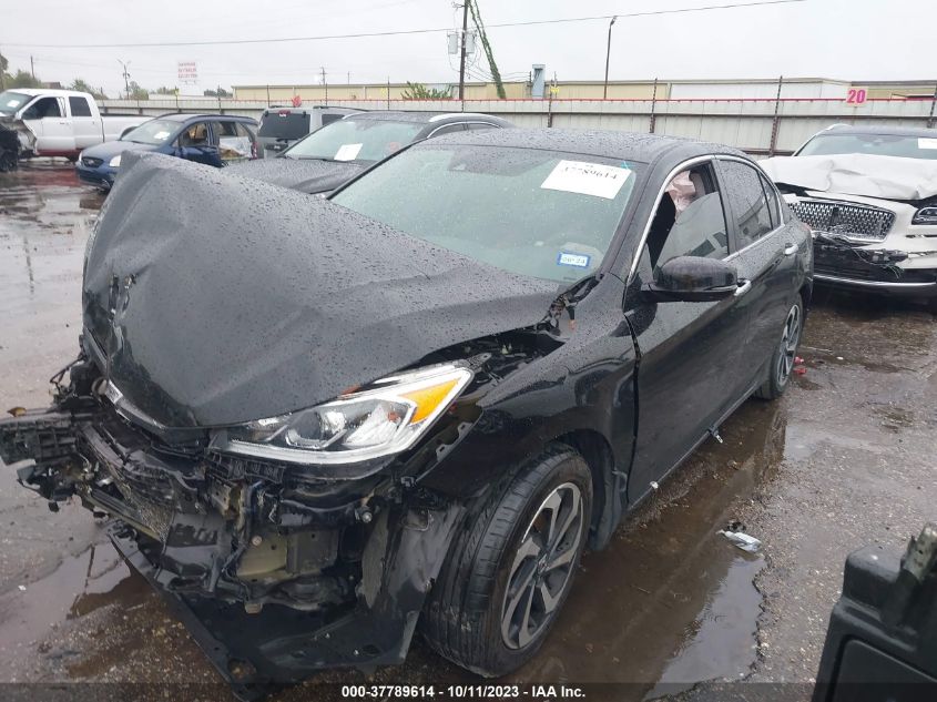 2016 HONDA ACCORD SEDAN EX - 1HGCR2F00GA029882