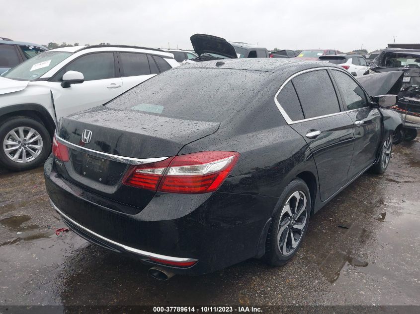 2016 HONDA ACCORD SEDAN EX - 1HGCR2F00GA029882