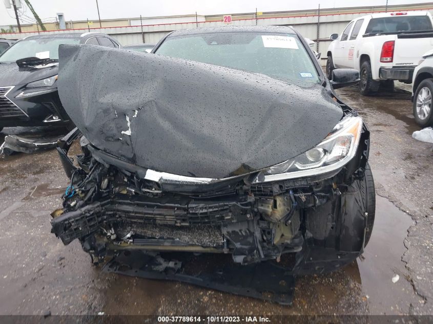2016 HONDA ACCORD SEDAN EX - 1HGCR2F00GA029882