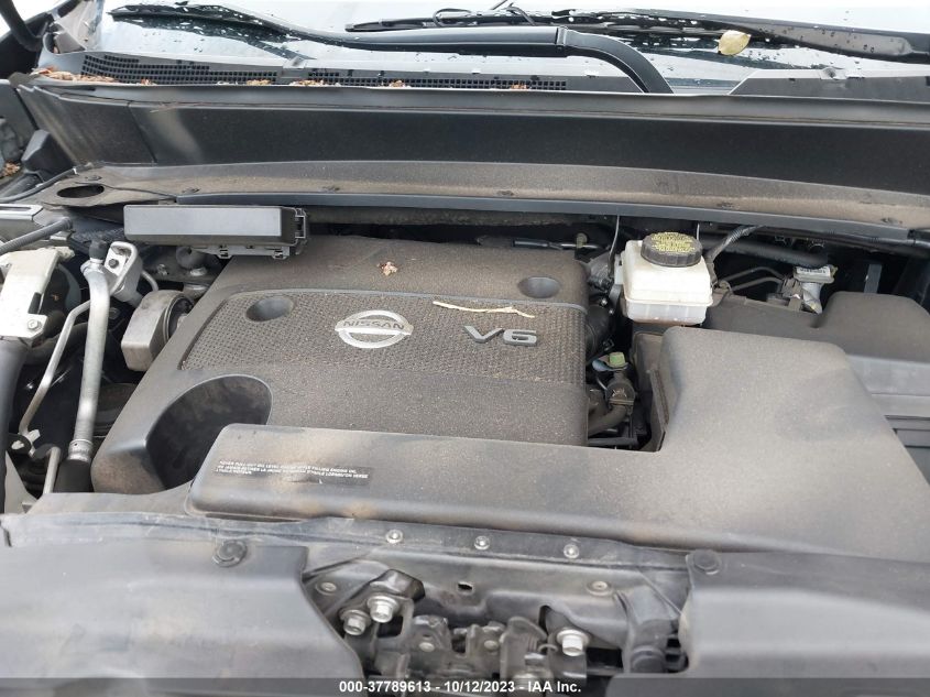 2014 NISSAN PATHFINDER SL - 5N1AR2MN1EC664918