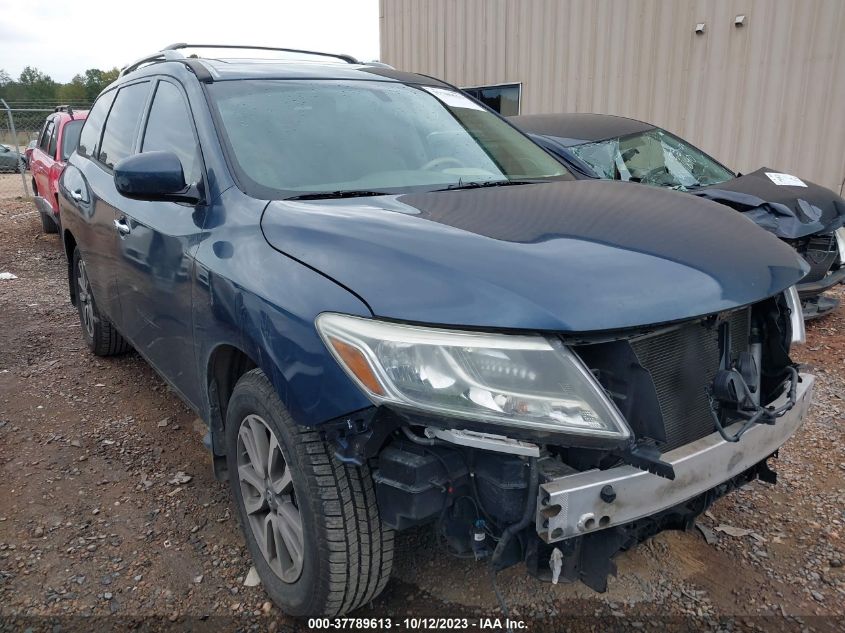 2014 NISSAN PATHFINDER SL - 5N1AR2MN1EC664918