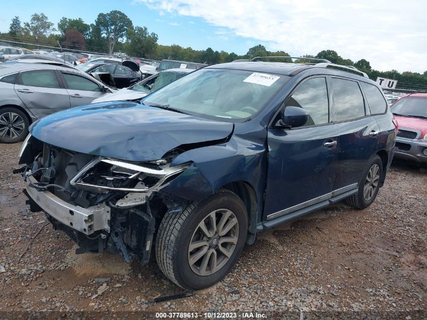 2014 NISSAN PATHFINDER SL - 5N1AR2MN1EC664918