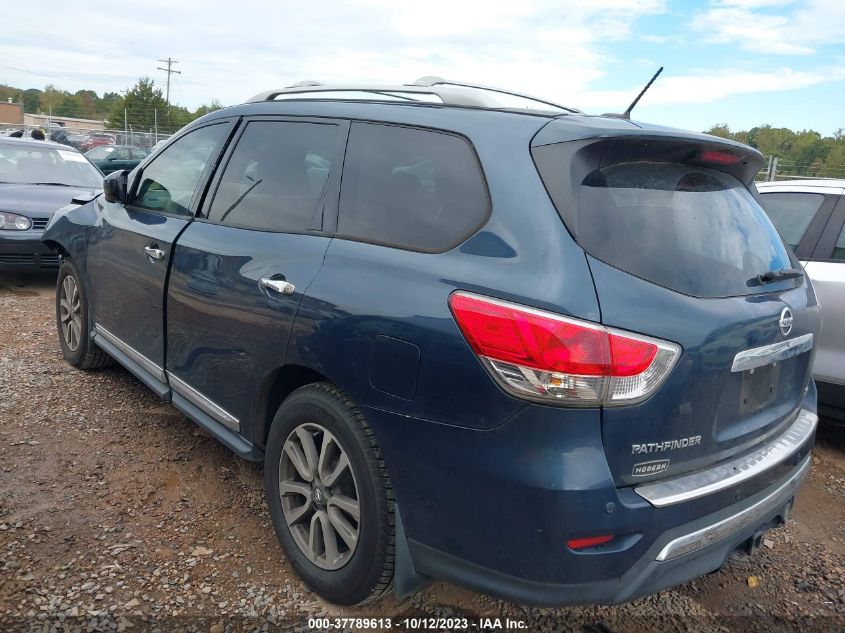 2014 NISSAN PATHFINDER SL - 5N1AR2MN1EC664918