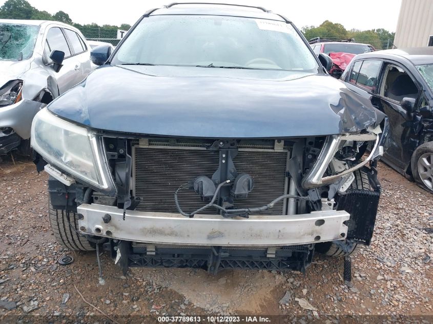 2014 NISSAN PATHFINDER SL - 5N1AR2MN1EC664918