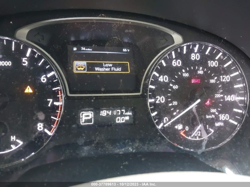 2014 NISSAN PATHFINDER SL - 5N1AR2MN1EC664918