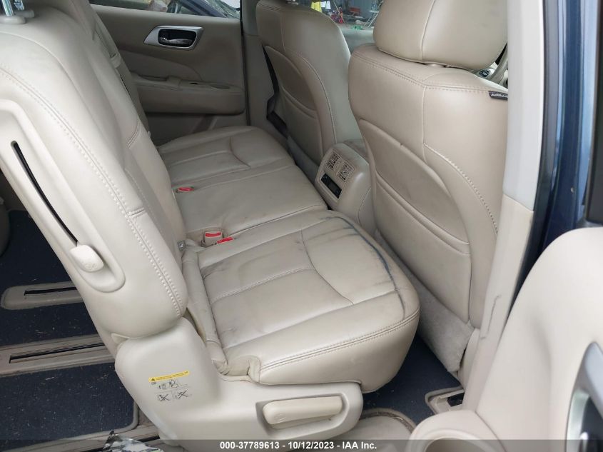 2014 NISSAN PATHFINDER SL - 5N1AR2MN1EC664918