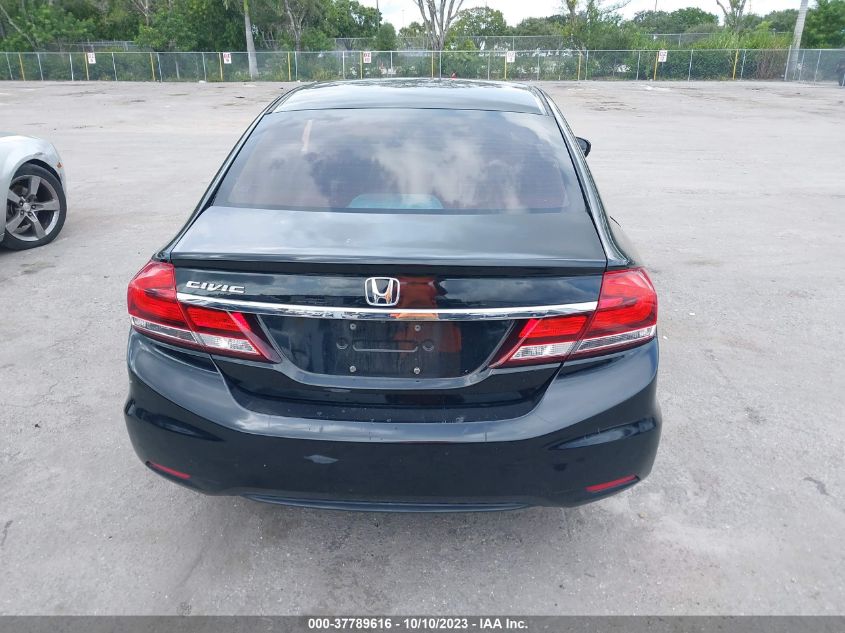2015 HONDA CIVIC LX - 19XFB2F50FE110467