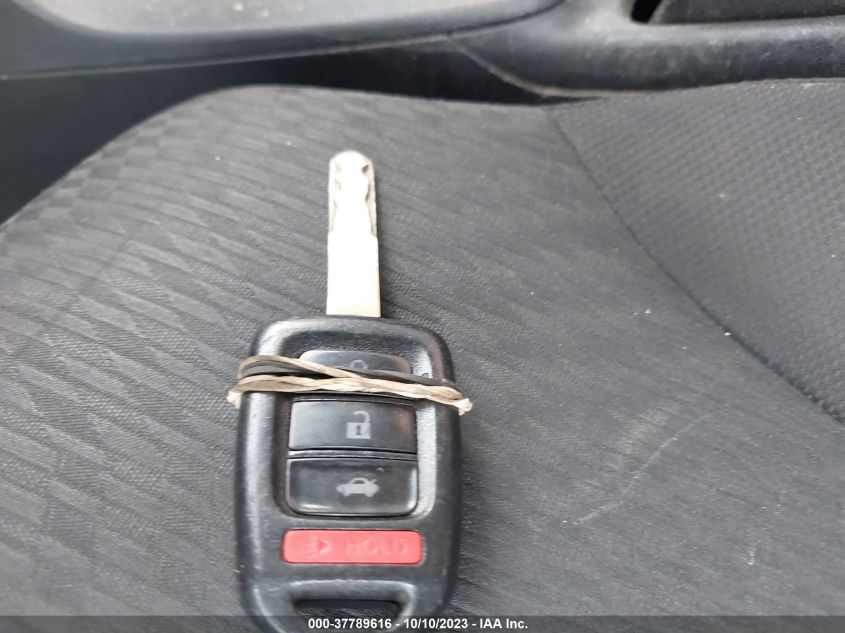 2015 HONDA CIVIC LX - 19XFB2F50FE110467