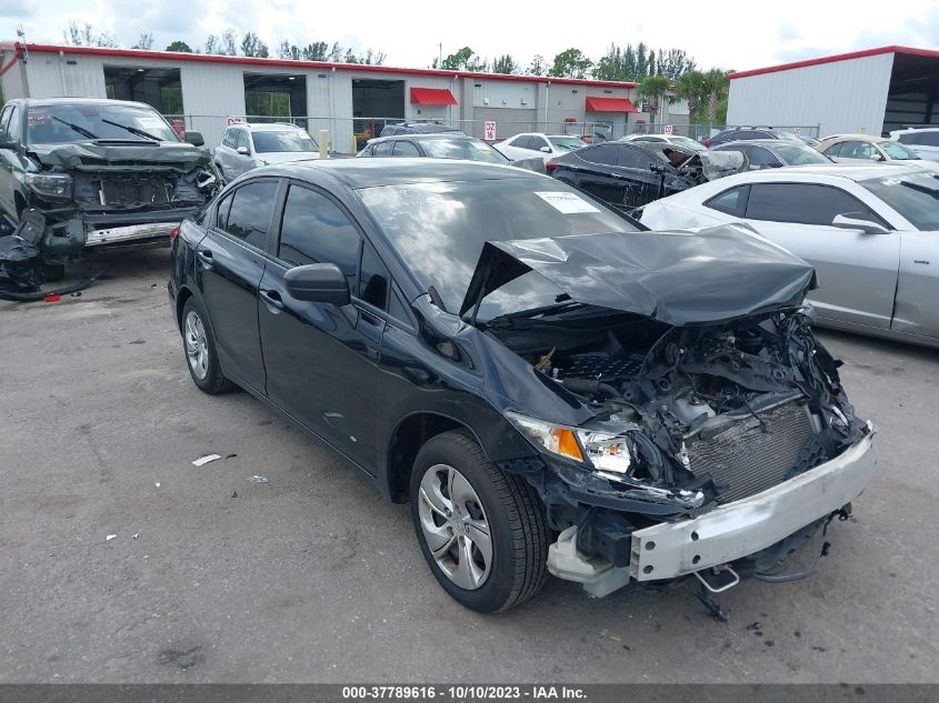2015 HONDA CIVIC LX - 19XFB2F50FE110467