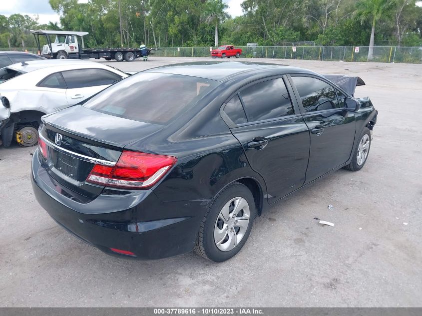 2015 HONDA CIVIC LX - 19XFB2F50FE110467
