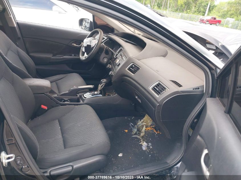 2015 HONDA CIVIC LX - 19XFB2F50FE110467