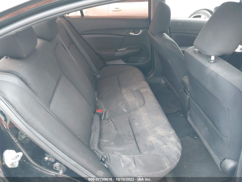 2015 HONDA CIVIC LX - 19XFB2F50FE110467