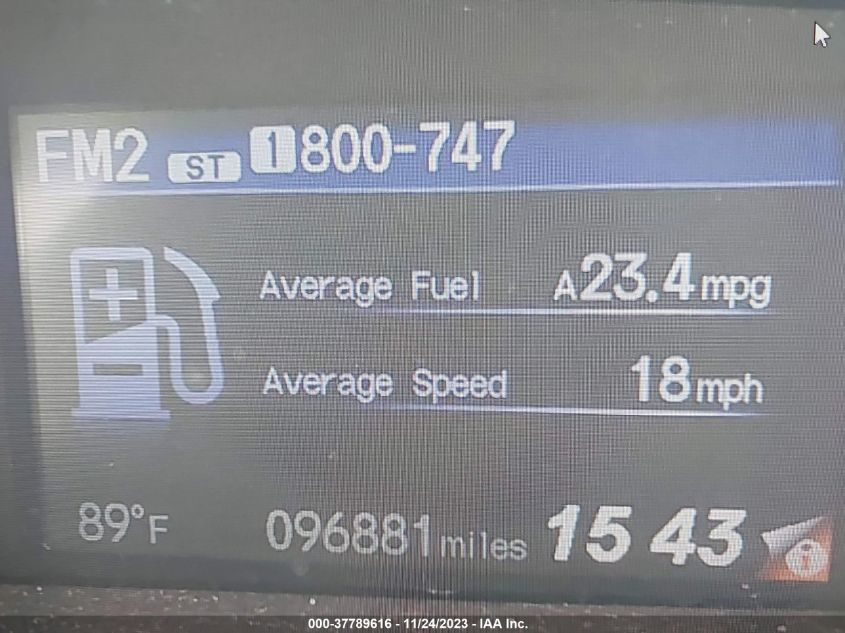 2015 HONDA CIVIC LX - 19XFB2F50FE110467