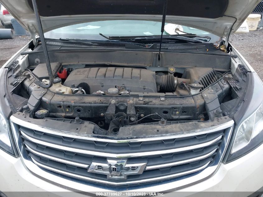 2013 CHEVROLET TRAVERSE LTZ - 1GNKVLKD1DJ134843