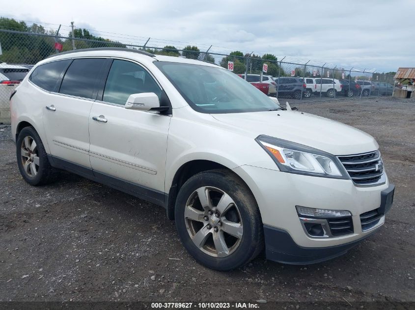 2013 CHEVROLET TRAVERSE LTZ - 1GNKVLKD1DJ134843