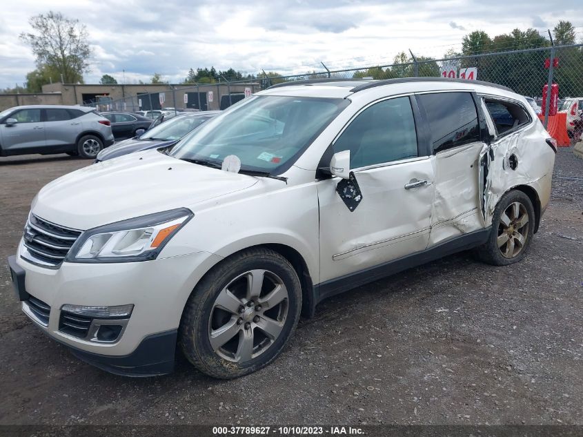 2013 CHEVROLET TRAVERSE LTZ - 1GNKVLKD1DJ134843