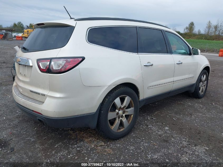 2013 CHEVROLET TRAVERSE LTZ - 1GNKVLKD1DJ134843
